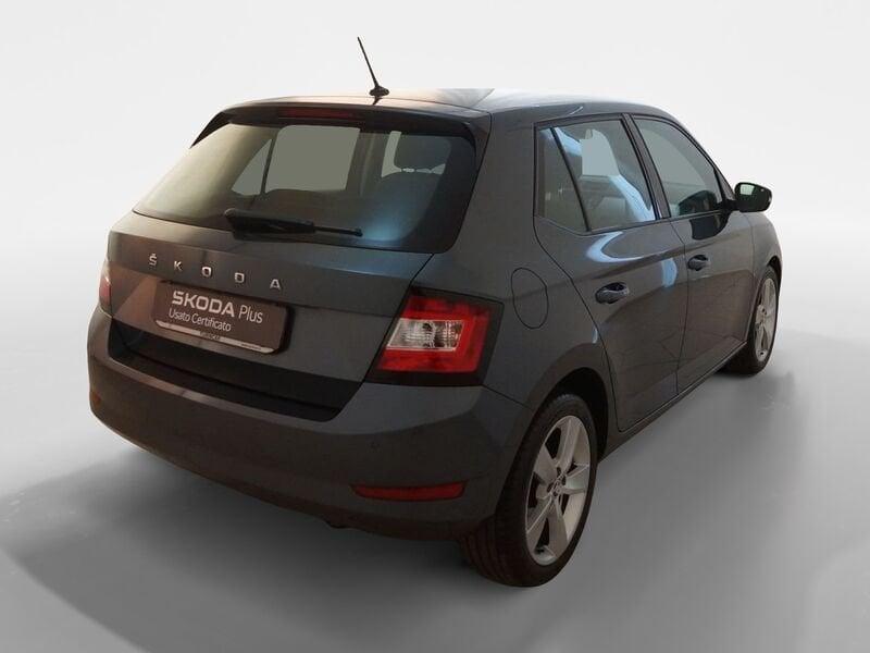 Škoda Fabia 1.0 TSI 95cv DESIGN EDITION