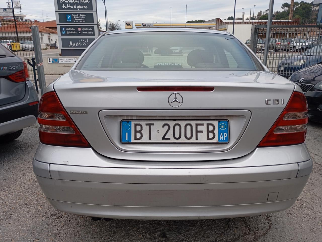 Mercedes-benz C 200 C 220 CDI cat Elegance