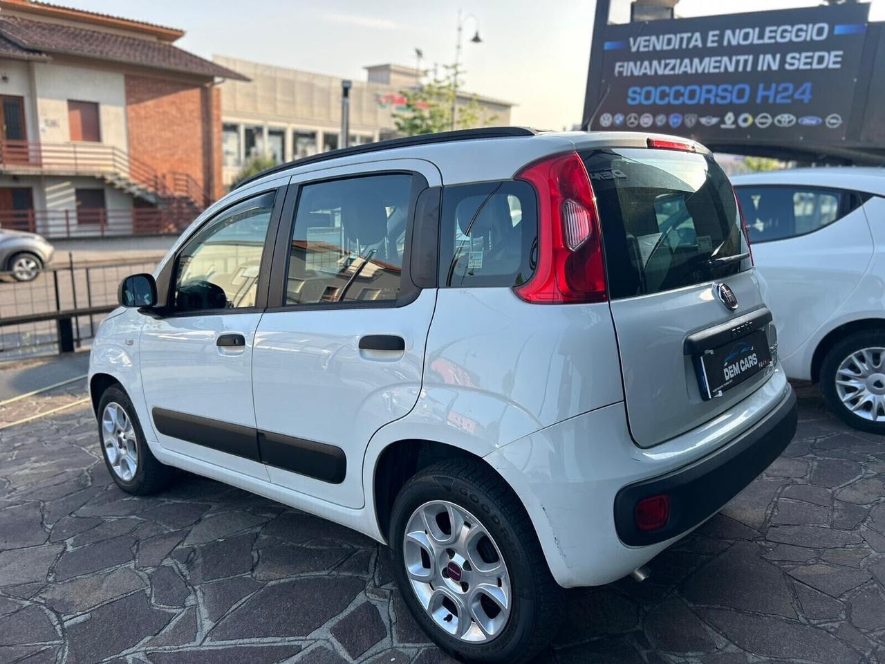 Fiat Panda 0.9 TwinAir Turbo Natural Power Lounge