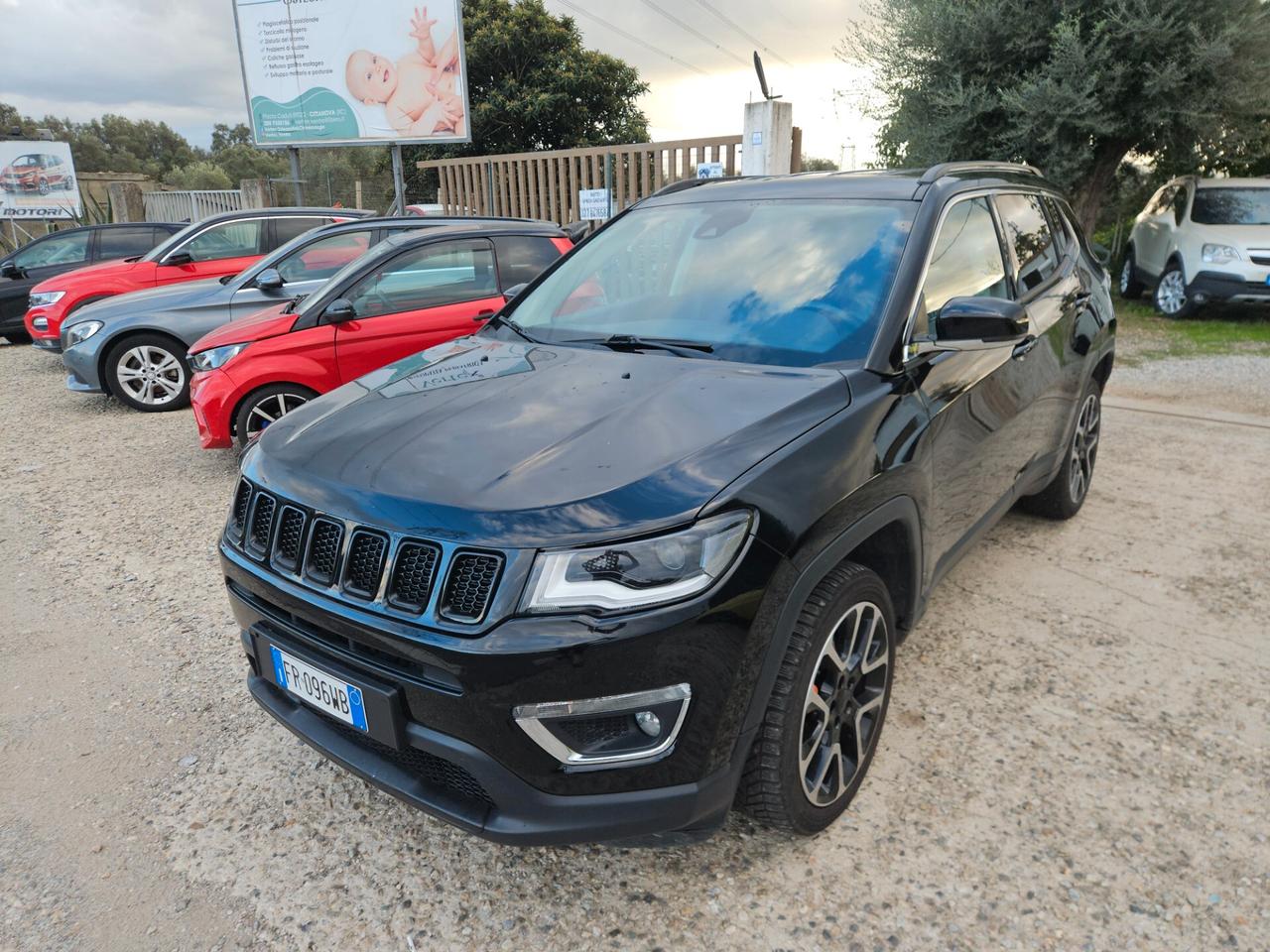 Jeep Compass 2.0 Multijet II aut. 4WD Longitude