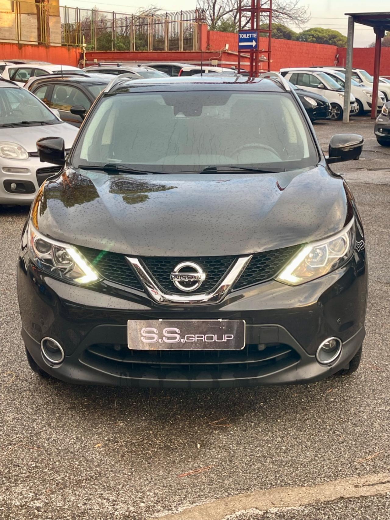 Nissan Qashqai 1.6 dCi 2WD Tekna