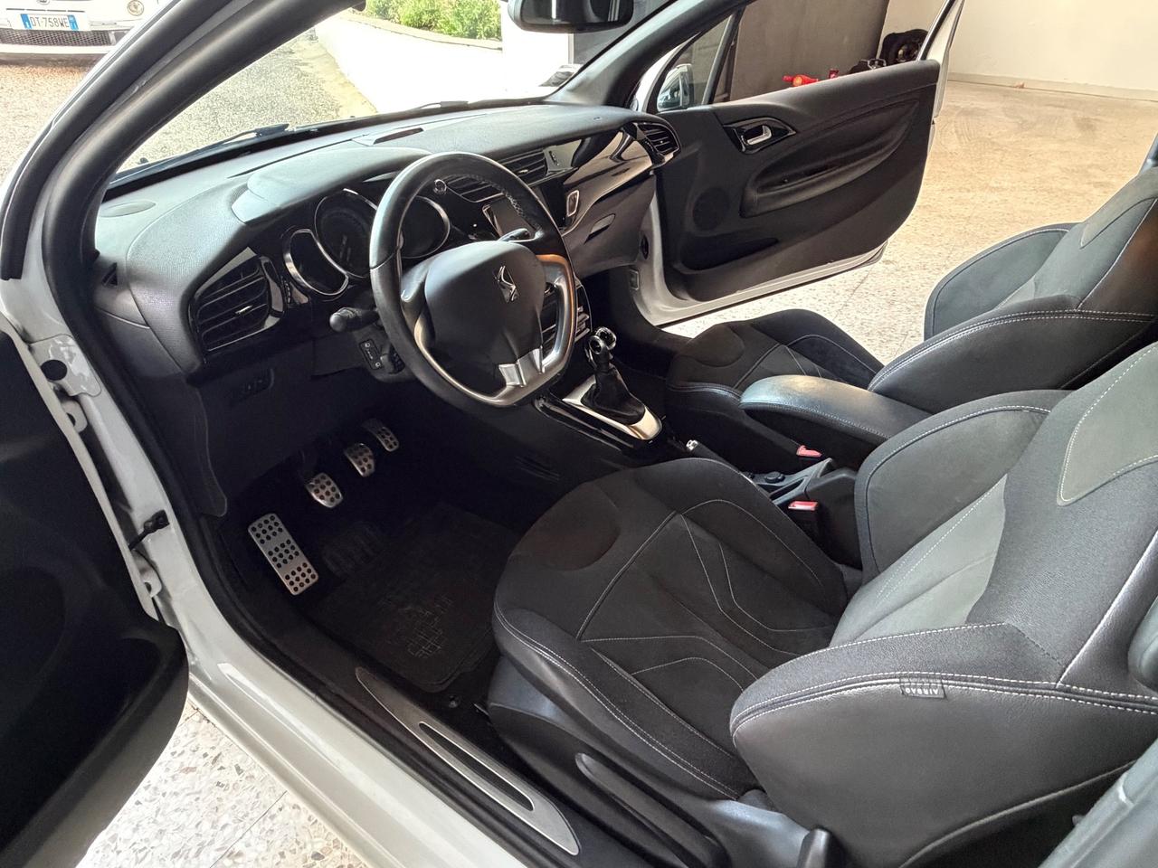 Ds DS3 1.6 120 CV Diesel Full Neopatentati