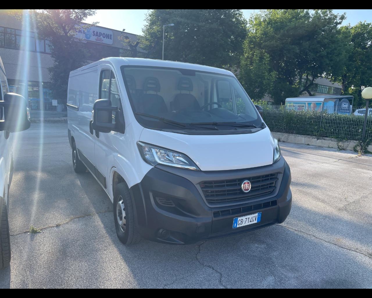 FIAT Ducato furgone passo medio 2.3 MJT 120CV