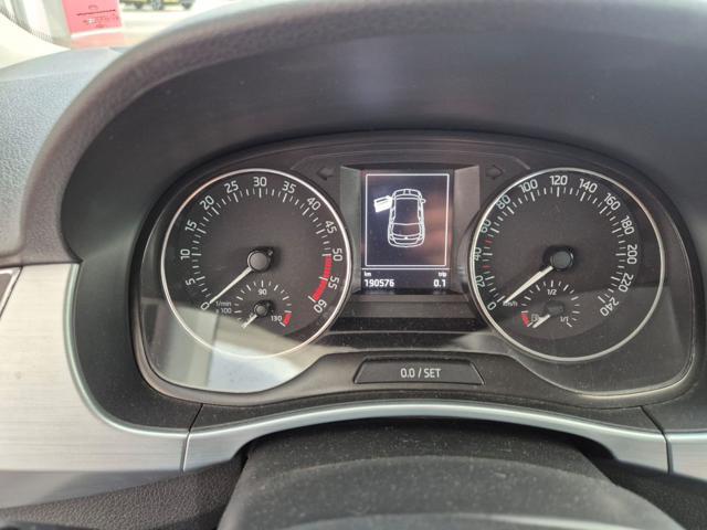 SKODA Fabia 1.4 TDI 90 CV Twin Color Design Edition Nero