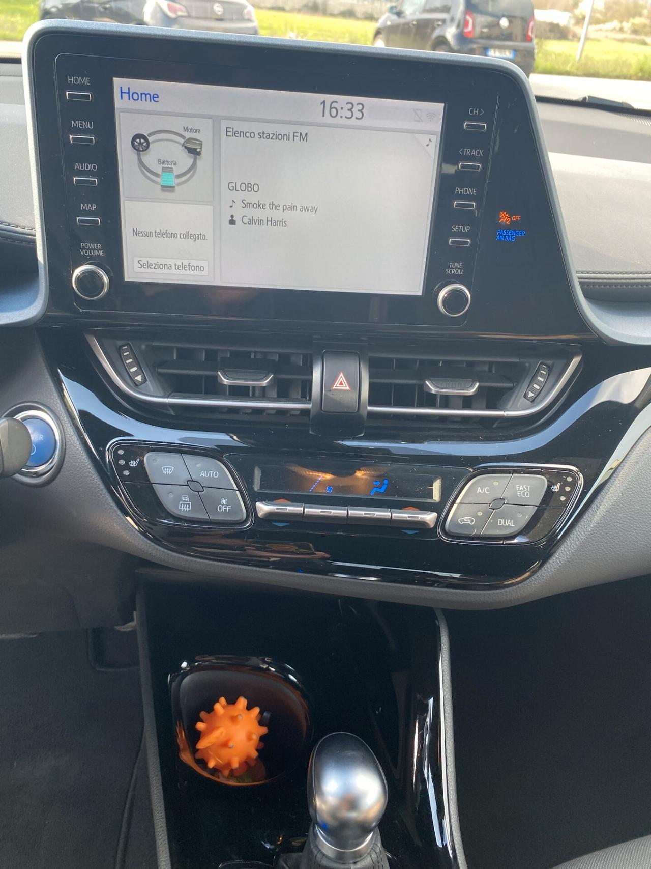 Toyota C-HR 2.0 Hybrid E-CVT Lounge