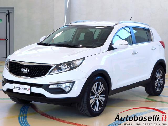 KIA Sportage 1.7 CRDI VGT 2WD ACTIVE, UNICO PROPRIETARIO