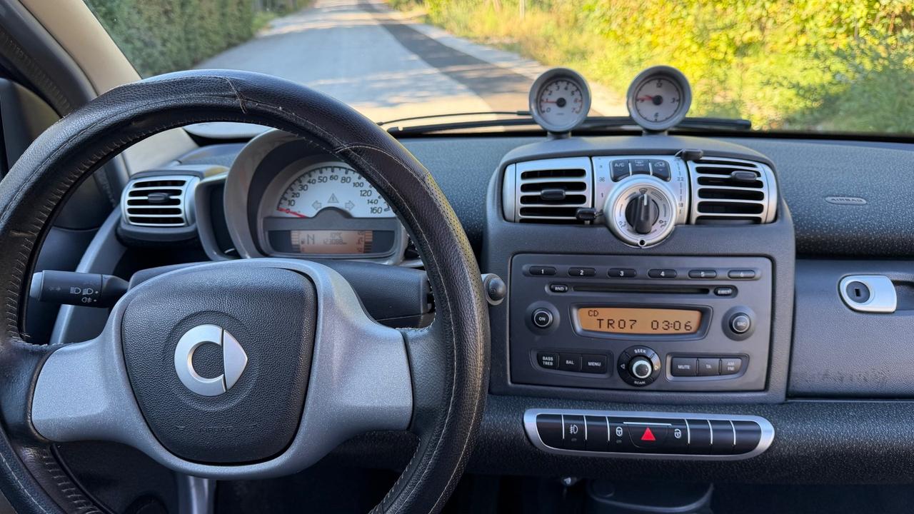 Smart ForTwo 1000 52 kW coupé passion