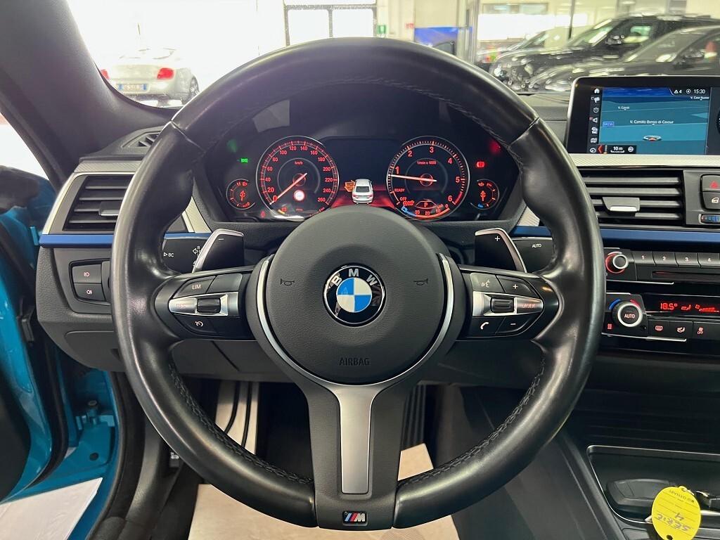 BMW 435 435d Gran Coupe xdrive Msport auto