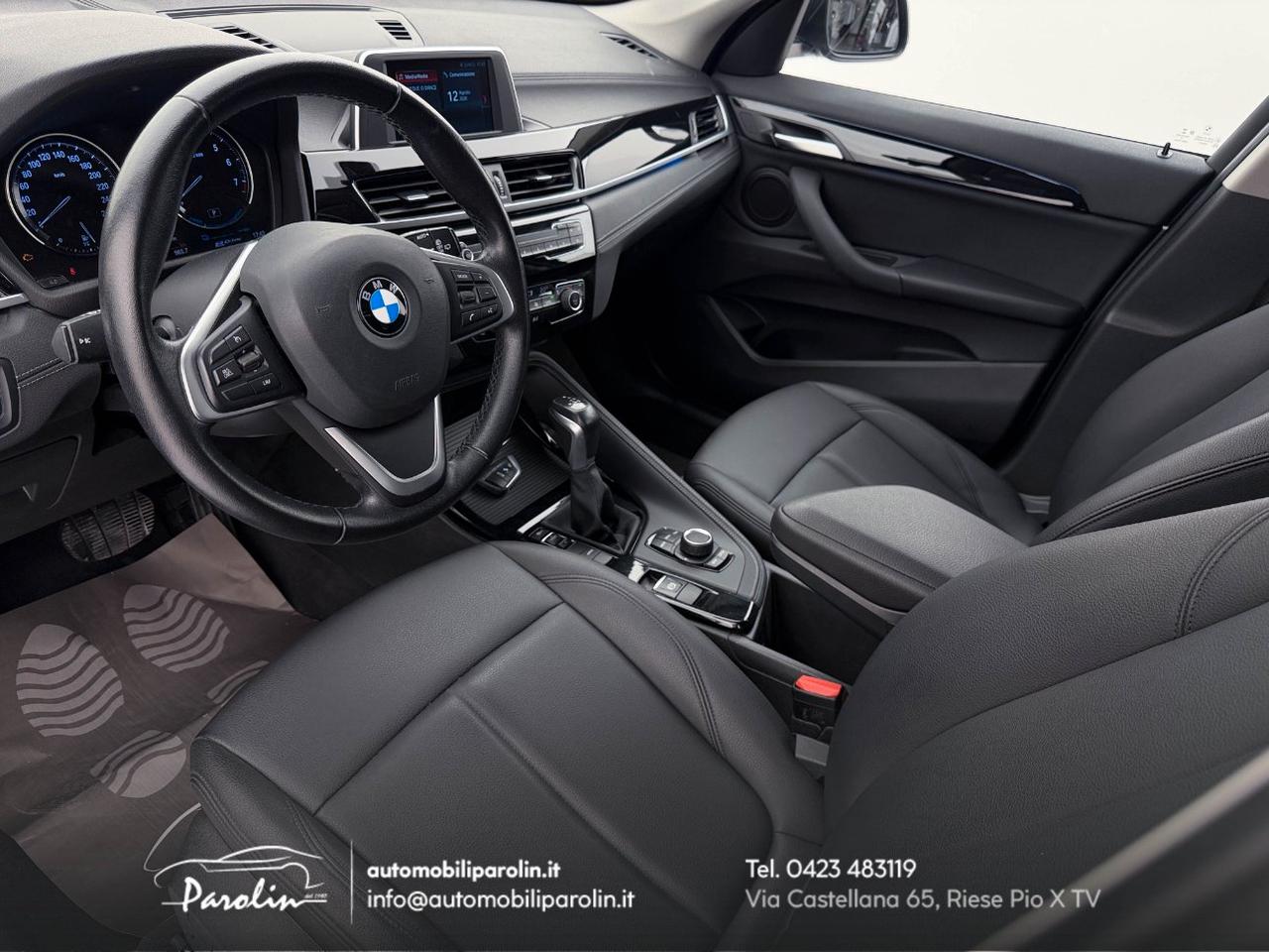 BMW X1 xDrive25e xLine auto Pelle