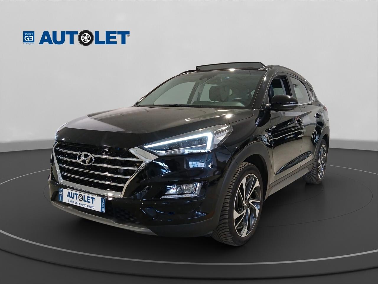 Hyundai Tucson 1.6 CRDi 136CV 48V DCT Exellence AWD