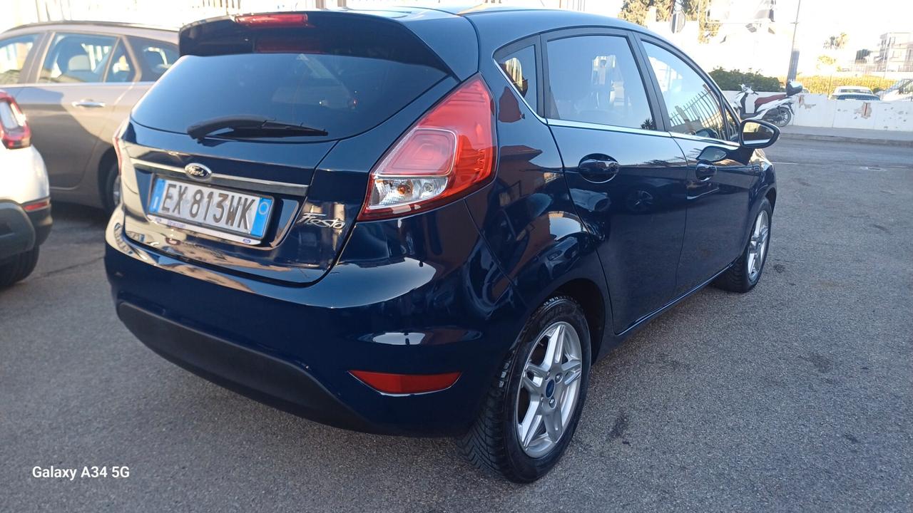 Ford Fiesta 1.5 TDCi 75CV 5 porte Titanium