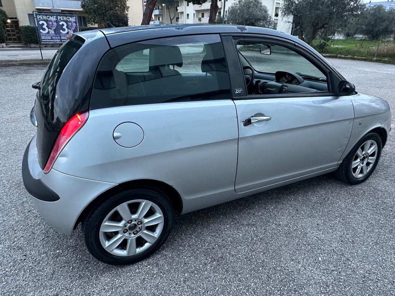 Lancia Ypsilon 1.2 16v benz 2006 neopatentati