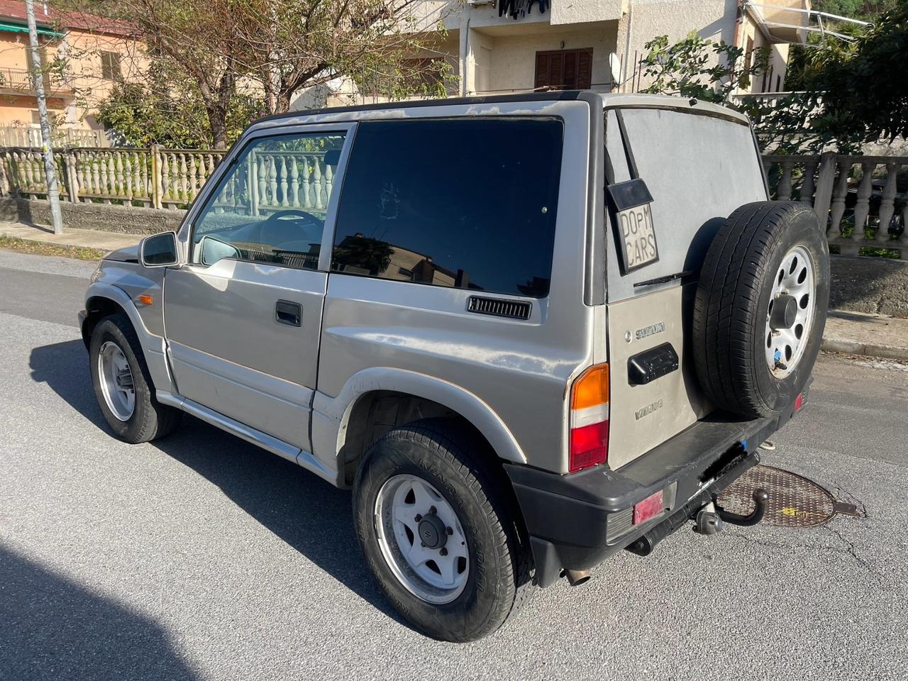 Suzuki Vitara 2.0 HDI GANCIO TRAINO MOZZI LIBERI