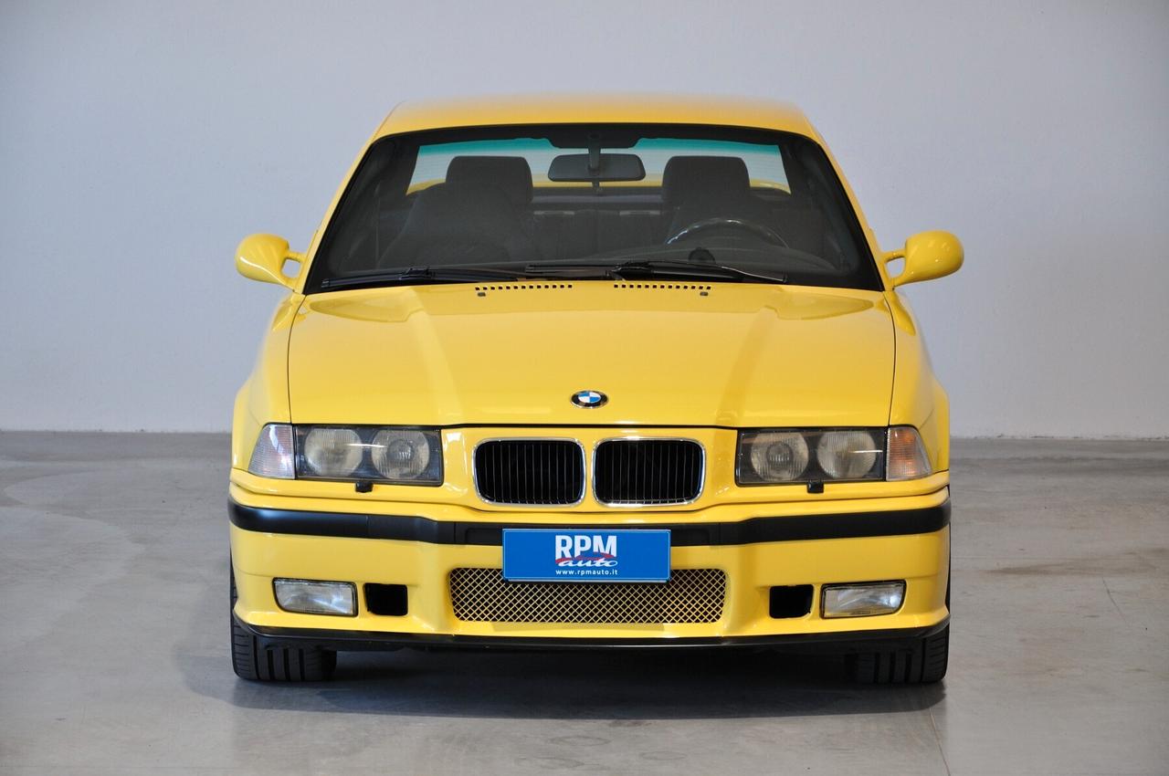 Bmw M3 Coupé E36 3.0 286cv Dakar Gelb CRS