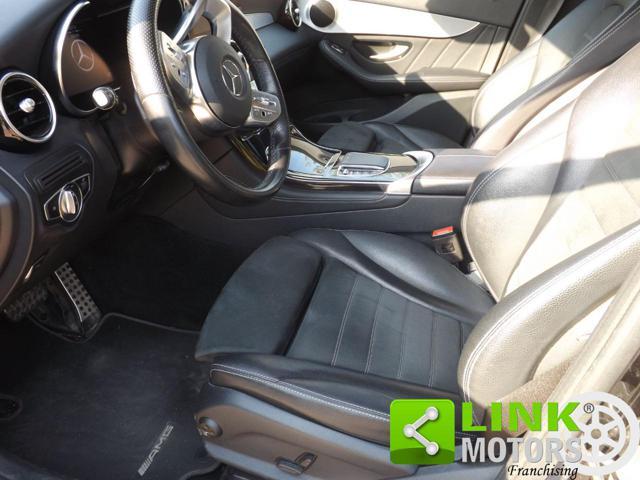 MERCEDES-BENZ GLC 200 d 4Matic Premium Plus pacchetto AMG ben tenuta