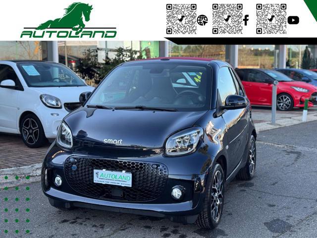 SMART ForTwo EQ cabrio Suitered (22kW) Ricarica Rapida