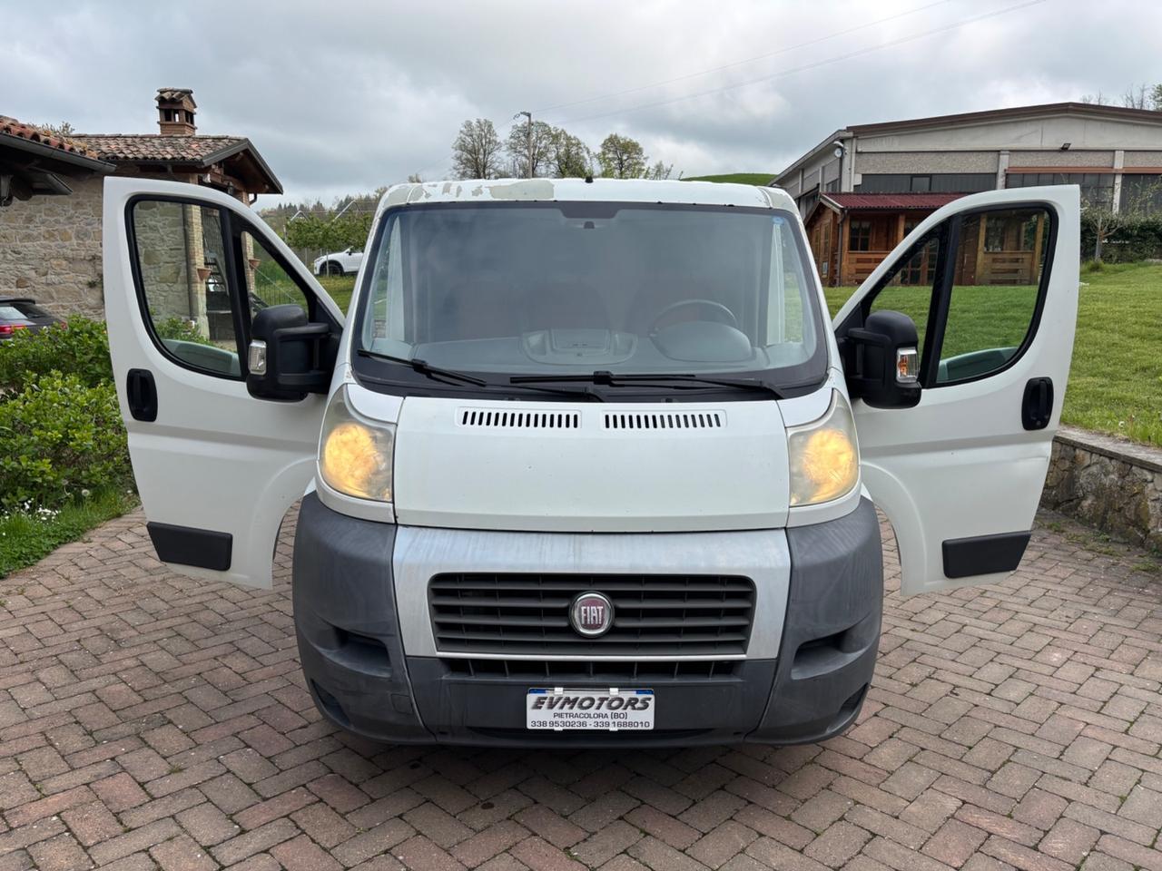 Fiat Ducato 33 2.3 MJT 120CV L1 H1 Furgone lamierato
