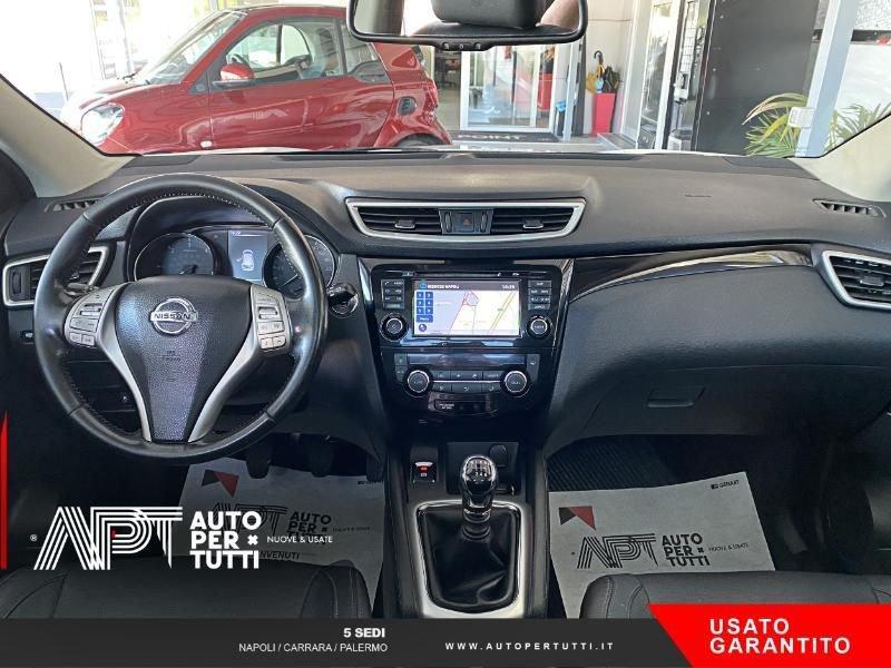 Nissan Qashqai Qashqai 1.5 dci N-Connecta 110cv
