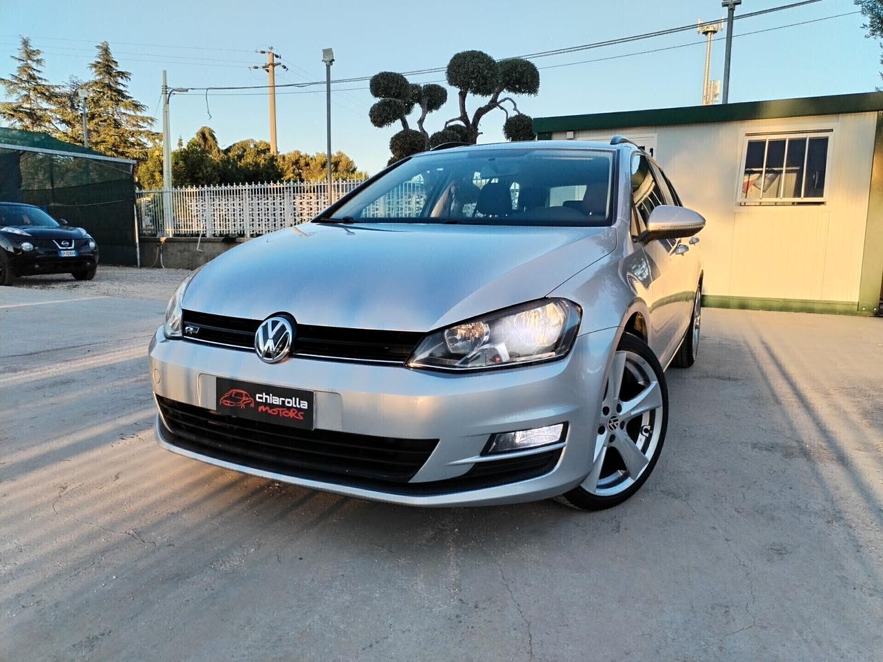 Volkswagen Golf Variant 1.6 TDI 105 CV DSG Highline GANCIO TRAINO