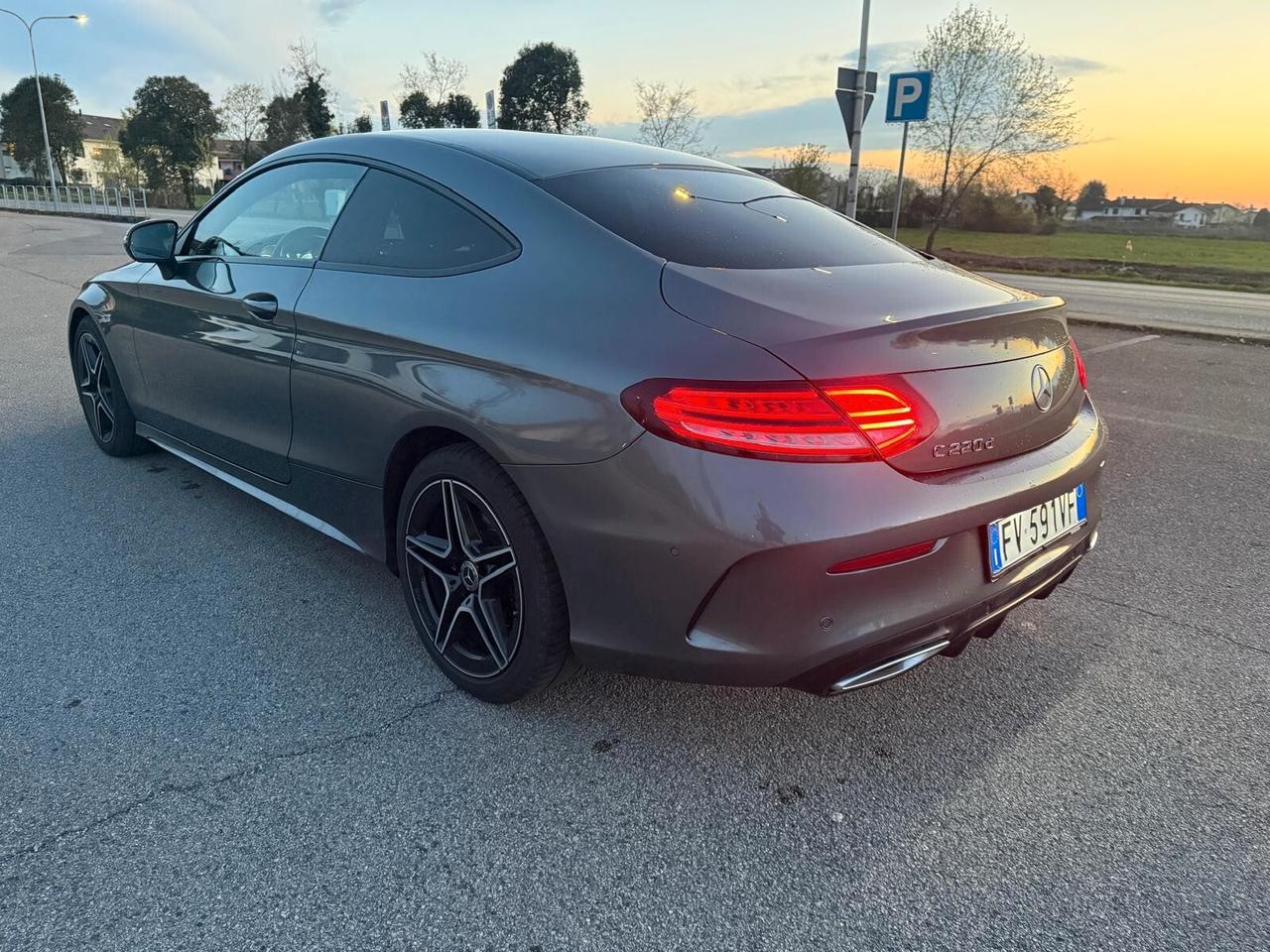 Mercedes C220 d Coupé Premium Plus