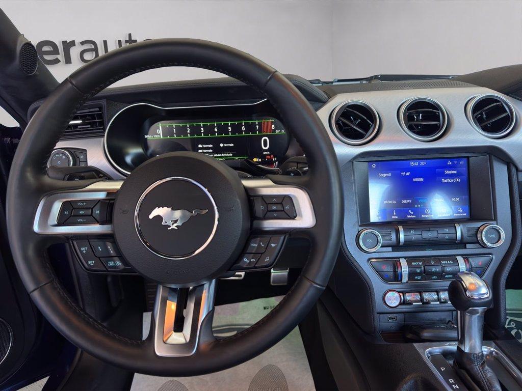 FORD Mustang Fastback 5.0 ti-vct V8 GT 450cv auto my20 del 2020