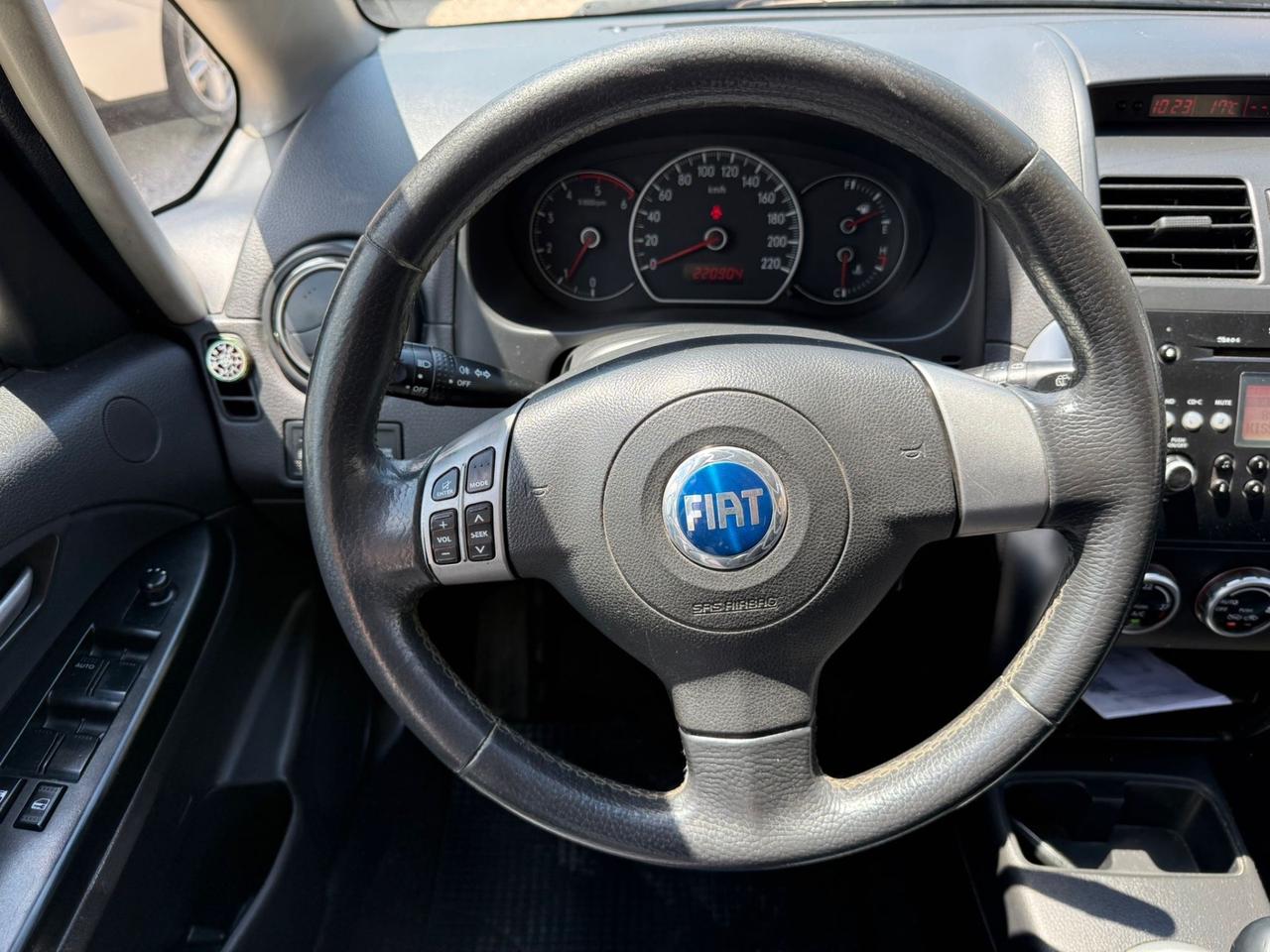 Fiat Sedici 1.9 MJT 4x4 Dynamic