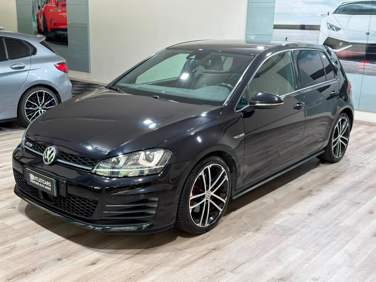VOLKSWAGEN GOLF GTD 2.0TDI 184CV DSG 5P 2016