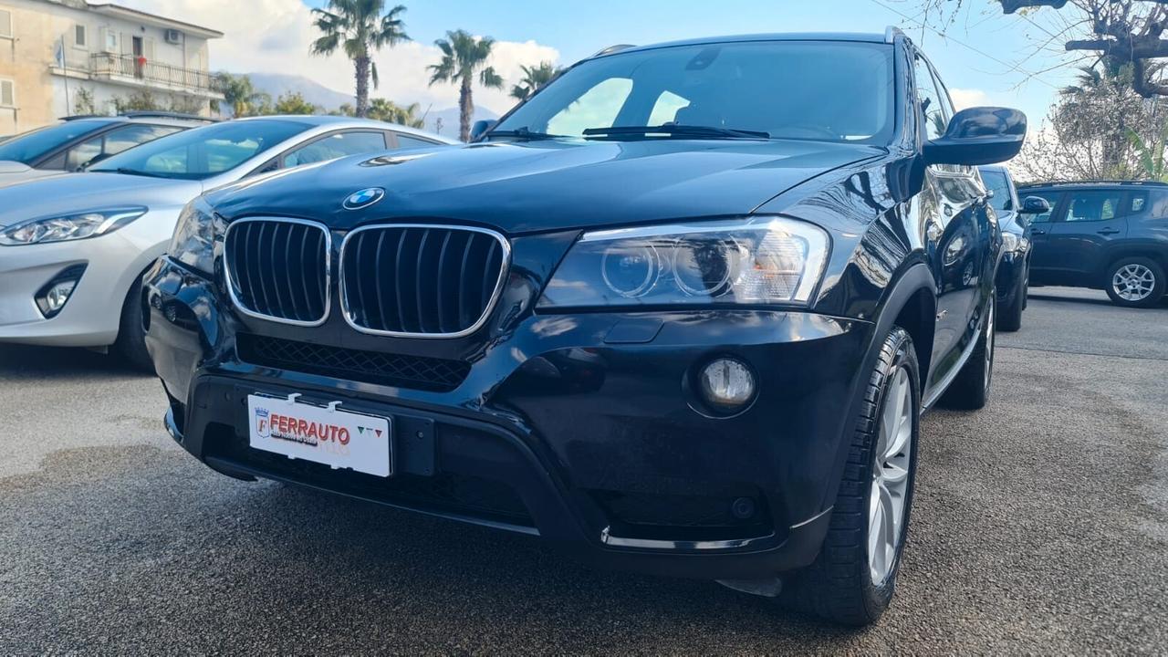 BMW X3 XDRIVE 20D 184CV FUTURA AUTOMATICA ITALIANA