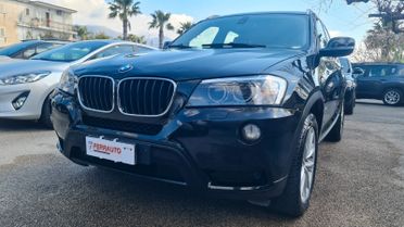 BMW X3 XDRIVE 20D 184CV FUTURA AUTOMATICA ITALIANA