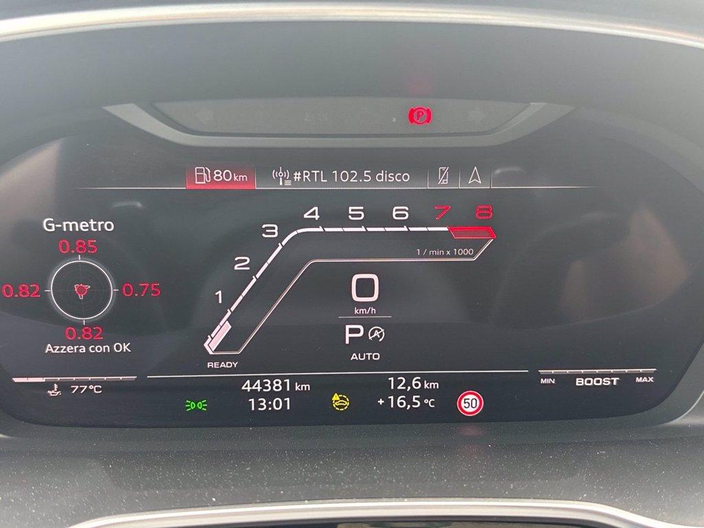 AUDI Q3 rs 2.5 quattro s-tronic del 2022