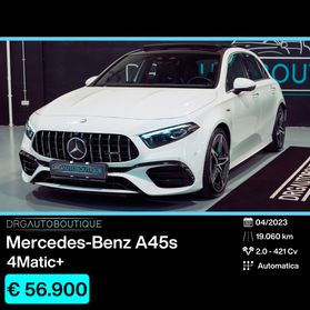 Mercedes-benz A 45 AMG A 45S AMG 4Matic AMG Line Premium Plus