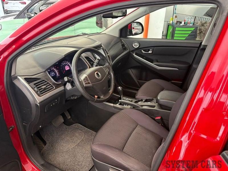 Ssangyong Korando 2.0 /149 CV Limited Edition Navi - GOMME 4 STAG. - CATENA DI DISTRIBUZIONE