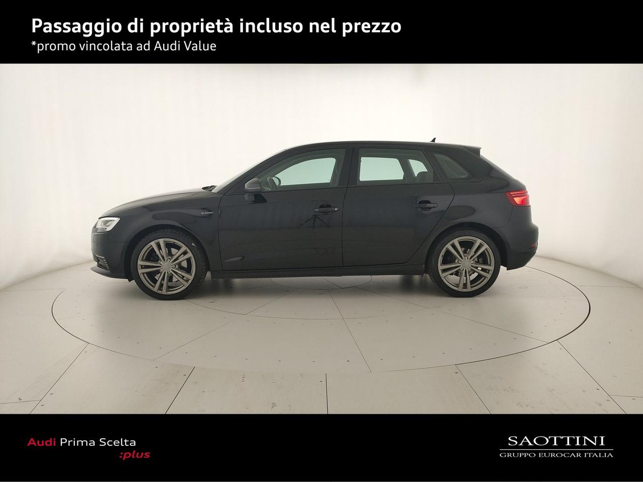 Sportback 40 1.4 TFSI e-tron Admired S tronic