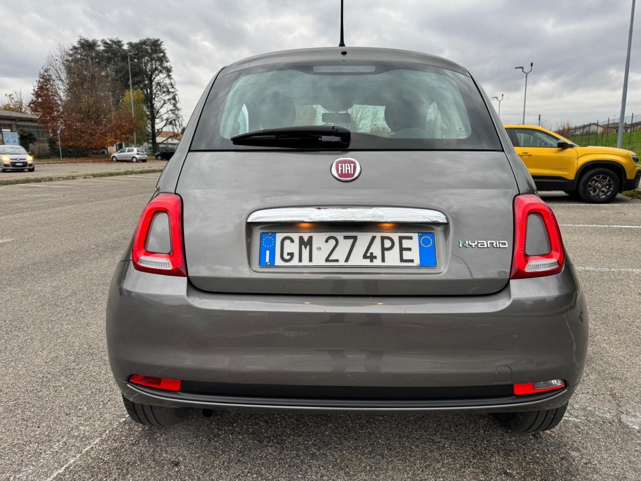 Fiat 500 Hybrid certificata idonea ai neopatentati