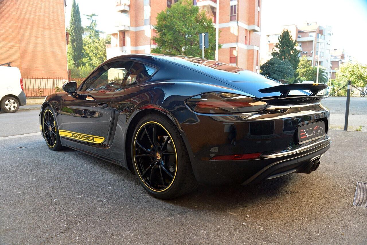 Porsche 718 Cayman T cambio PDK