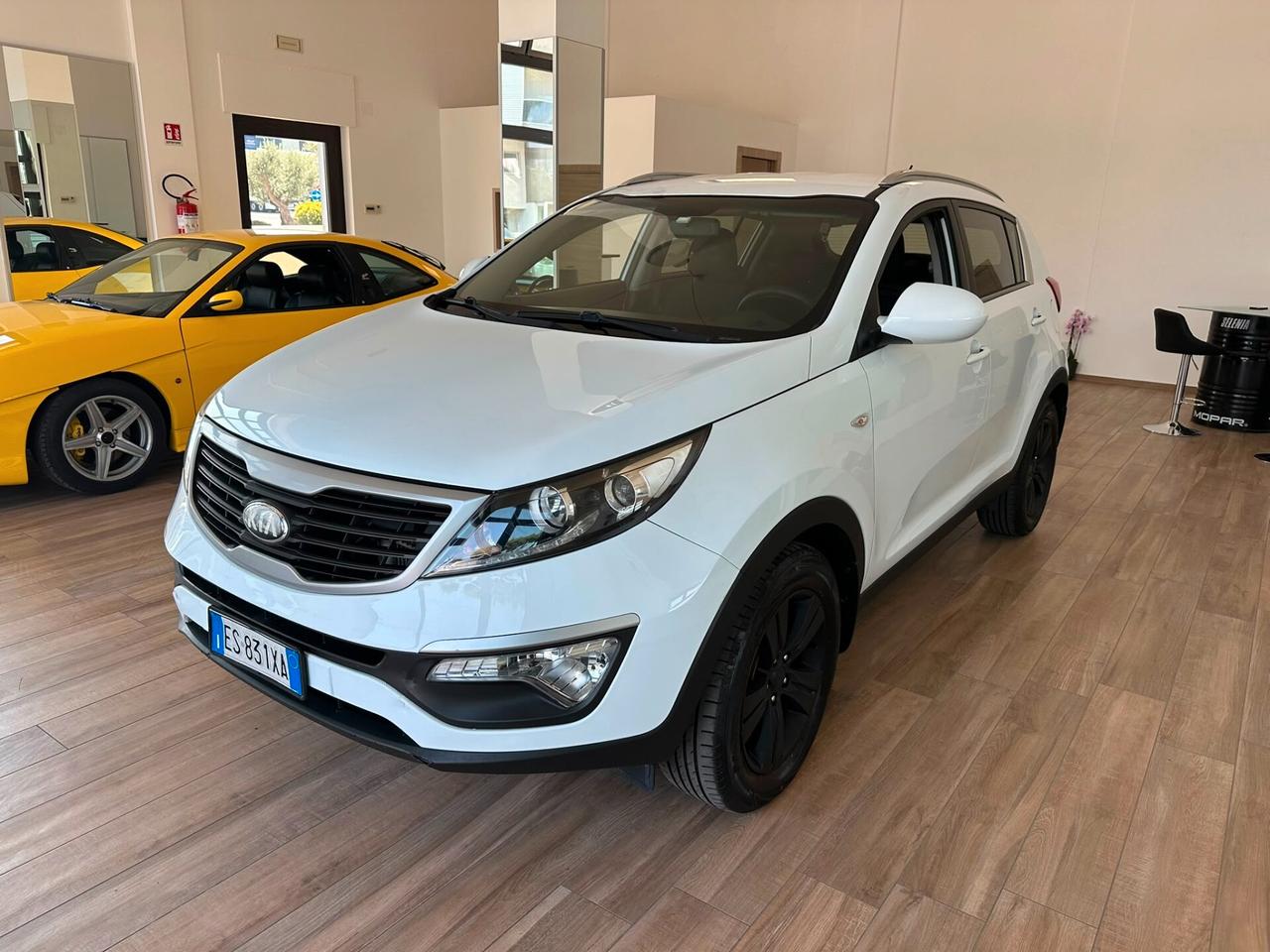 Kia Sportage 1.7 CRDI VGT 2WD Active