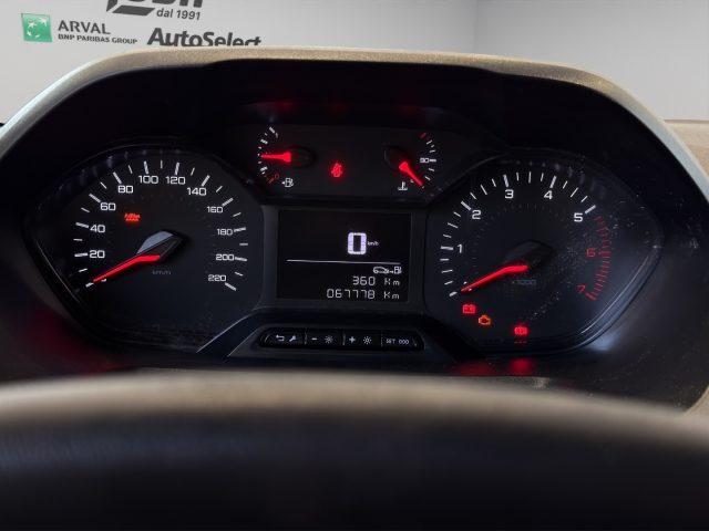 PEUGEOT Partner L1 100cv Allestito 3 posti