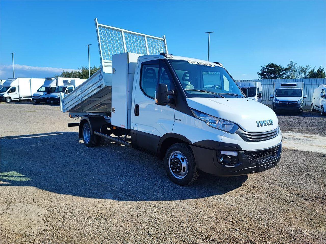 IVECO DAILY 35C16 RIBALTABILE 2017 RIF:3422