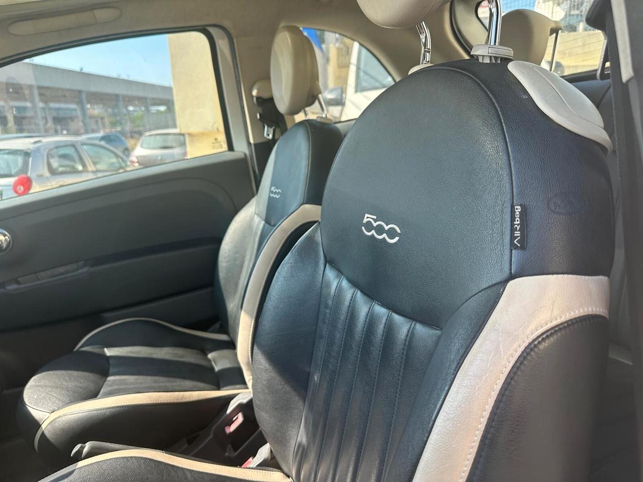 Fiat 500 1.2 Lounge FULL OPTIONAL