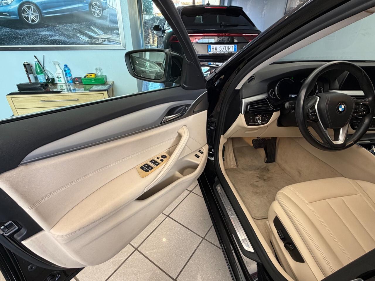 Bmw 530i E Berlina Hybrid. Business auto