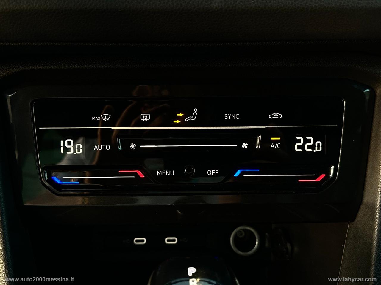 VOLKSWAGEN Tiguan 2.0 TDI 150CV SCR DSG R-Line