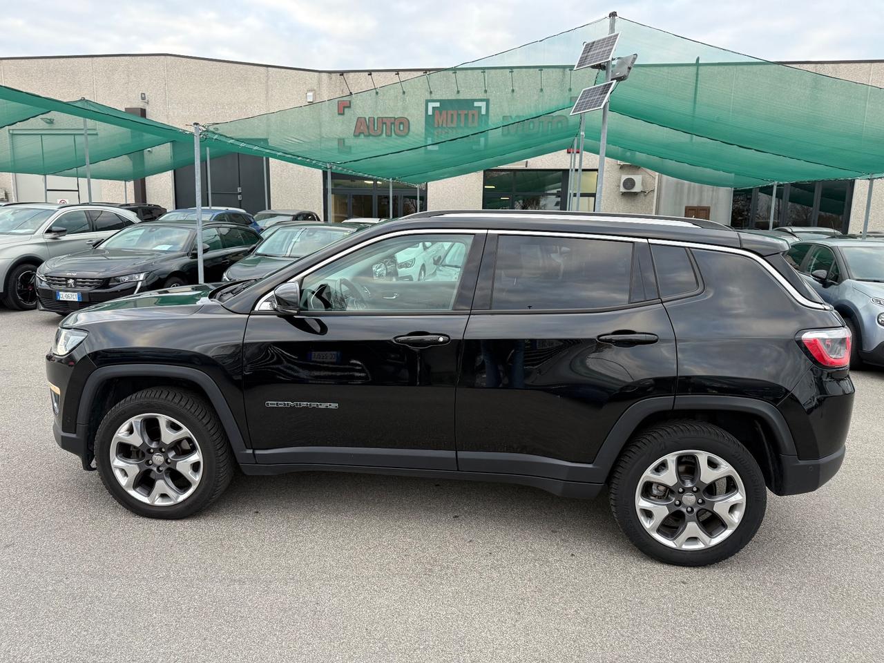 Jeep Compass 2.0 140 Cv 4WD Limited Automatica Full