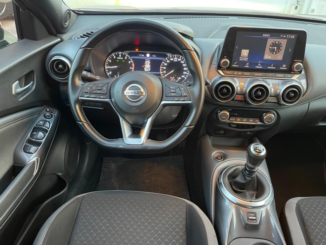Nissan Juke 1.0 DIG-T 114 CV N-Connecta KM 70.000 CERTIFICATI!!!