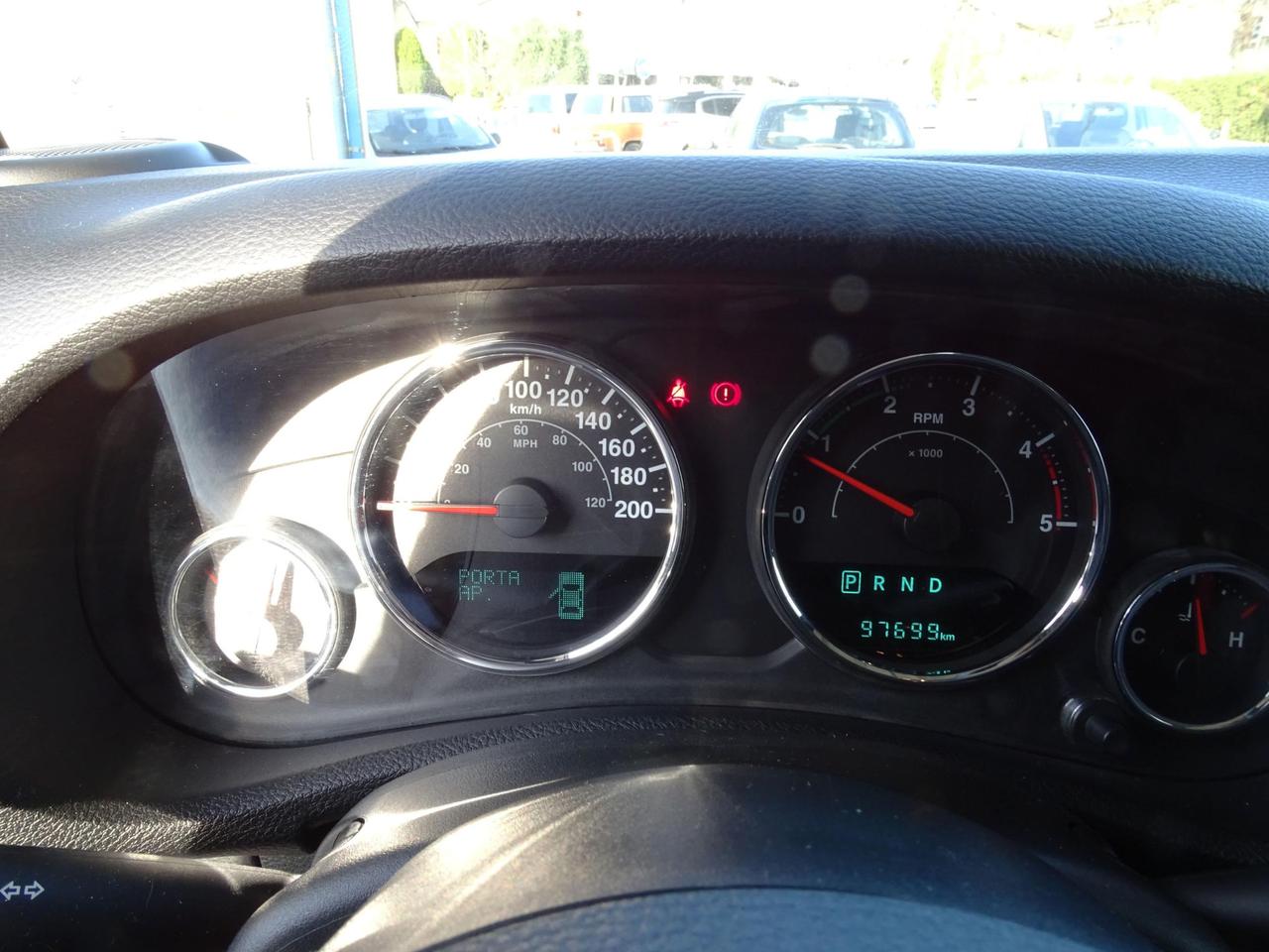 Jeep Wrangler 2.8 CRD DPF Sahara 4x4 automatic