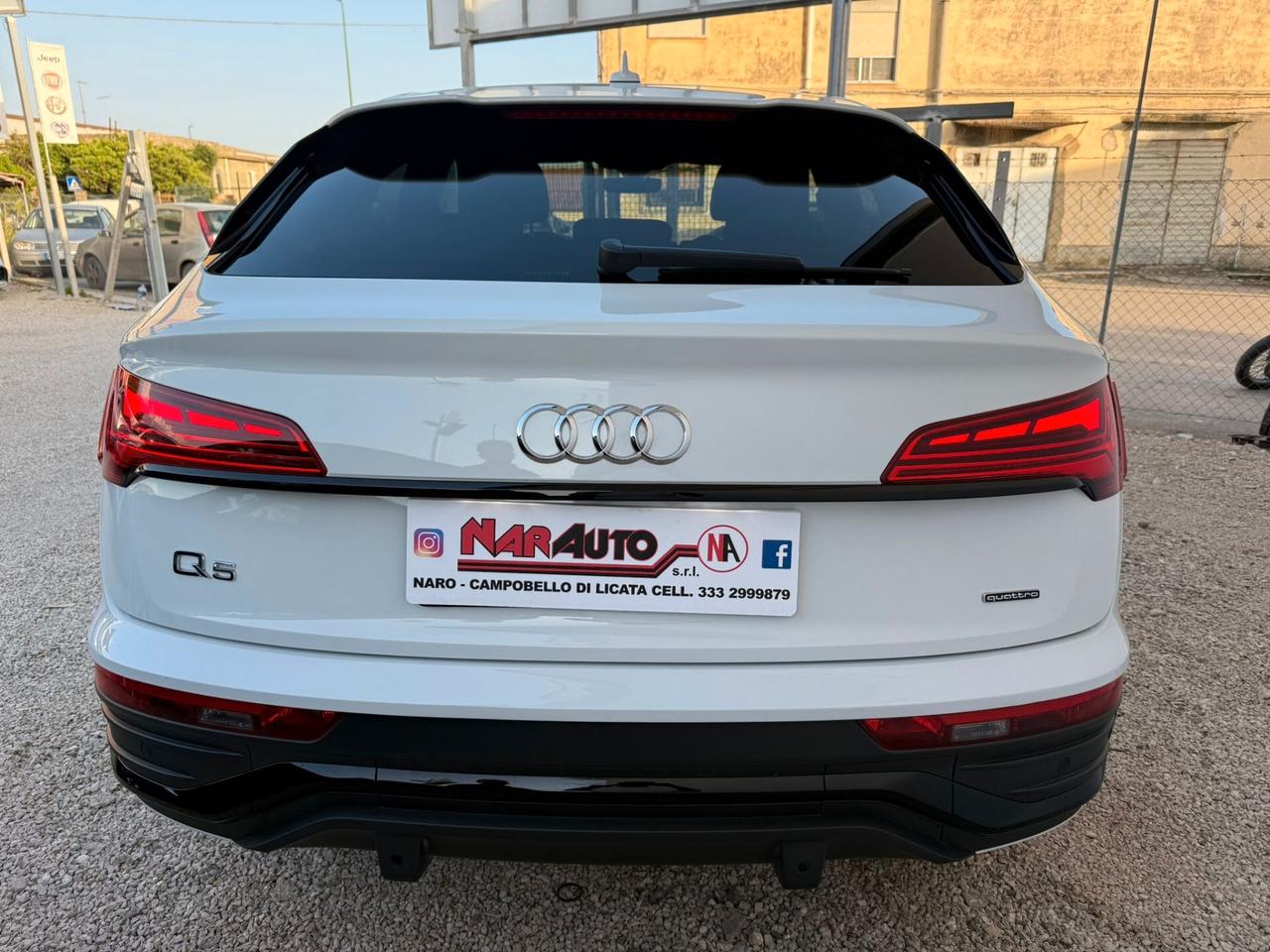 Audi Q5 Sportback 40 TDI 204 CV quattro S line plus