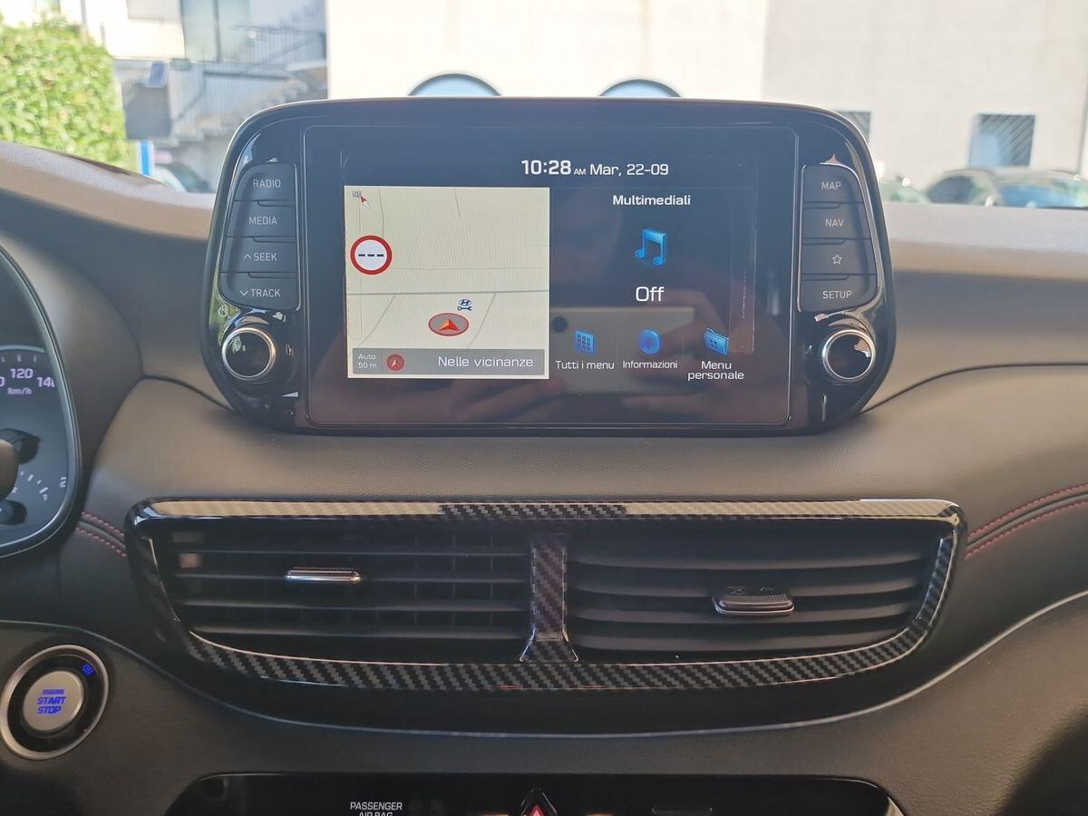 HYUNDAI TUCSON 1.6 CRDI N-LINE AUTOCARRO