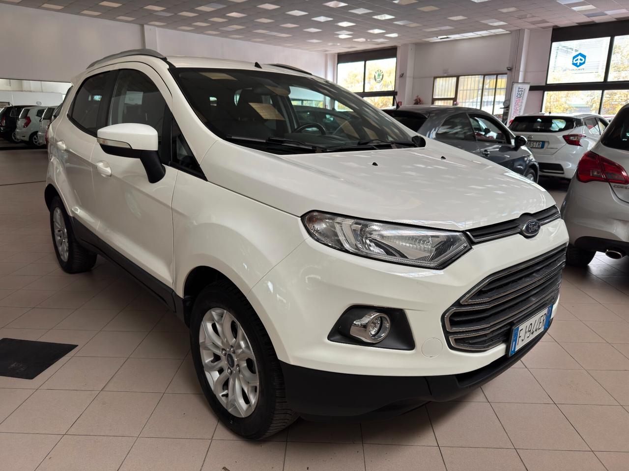 Ford EcoSport 1.5 TDCi 95 CV Titanium - OK NEOPATENTATI/E!