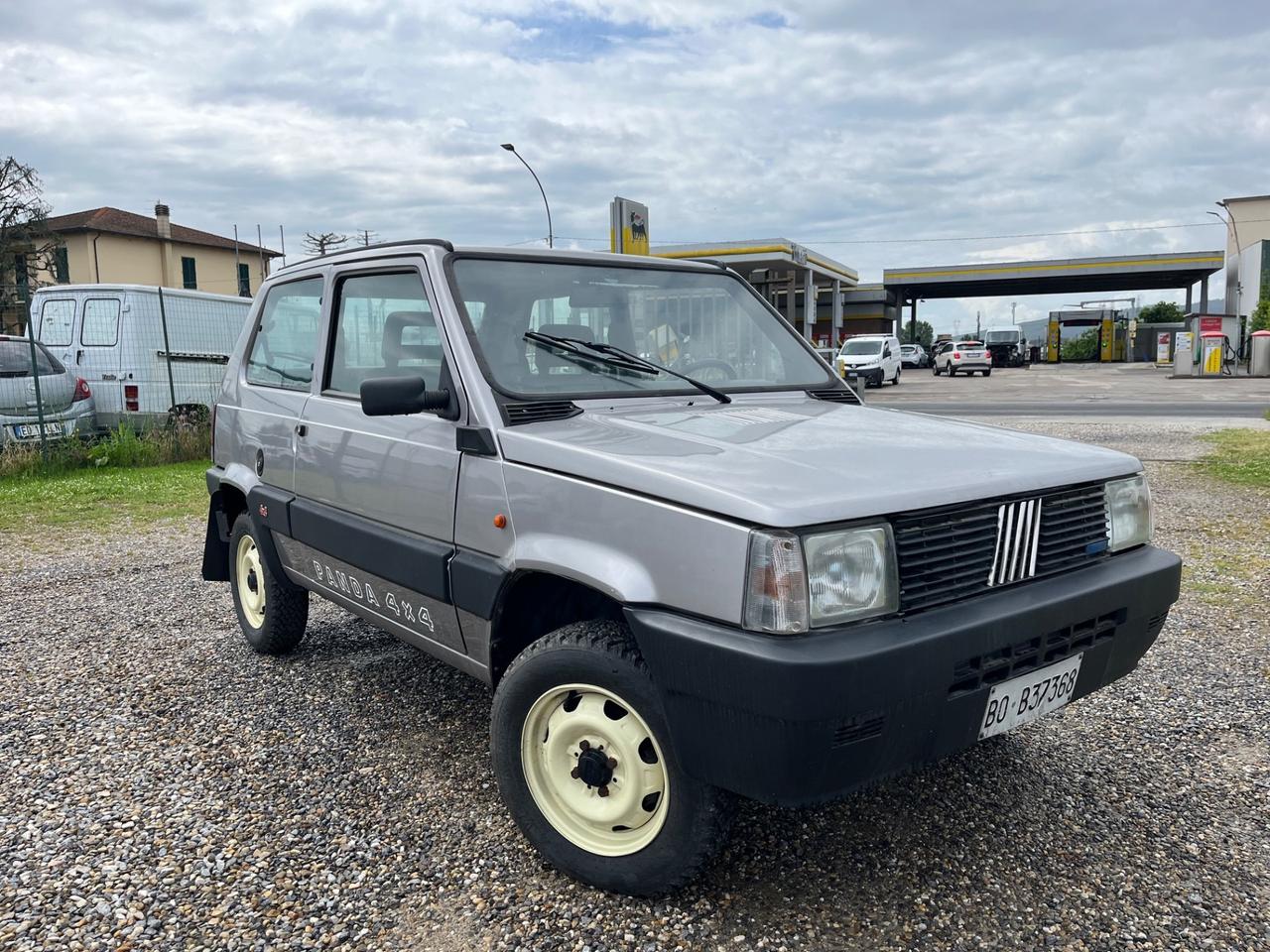 Fiat Panda 1000 4x4 restaurata