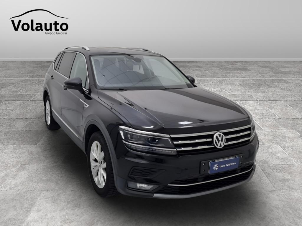 VOLKSWAGEN Tiguan II 2016 Allspace - Tiguan Allspace 2.0 tdi Advanced 150cv dsg