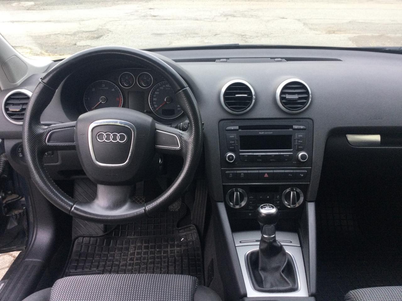 Audi A3 SPB 2.0 TDI F.AP. quattro Ambiente